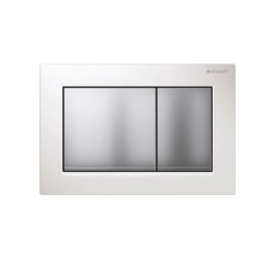 Geberit Omega 30 активатор за WC бял/мат 115.080.KL.1
