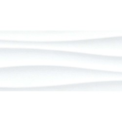 White Luxe Waves 30x60