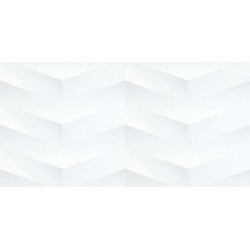White Luxe Spikes 30x60