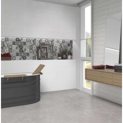 White Luxe 30x60 плочки за баня white_luxe_30x60