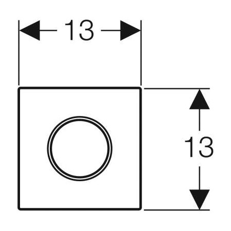 Пневматичен активатор за писоар Type 10