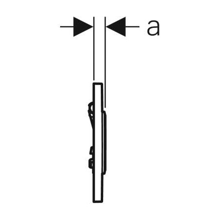 Пневматичен активатор за писоар Type 10