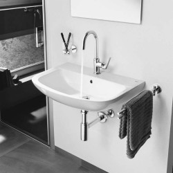Grohe BauFlow смесител за мивка баня/кухня, L-размер 23753000