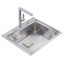 TEKA Zenit R15 1C мивка от инокс М.1014.A
