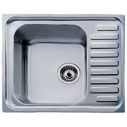 TEKA Super Bowl 1C, мивка инокс, микролен М.546.МС4