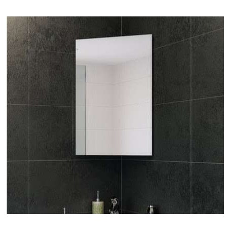 Комплект Visota Kara 46 PVC, огледален горен шкаф, ъглови