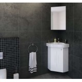 Комплект Kara 46 PVC, огледален горен шкаф, ъглови 2 komplekt-кара46-pvc