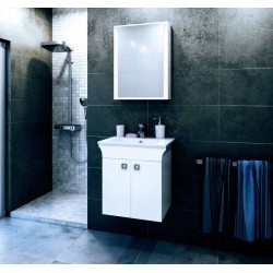 Комплект Linea 55 PVC, долен шкаф с две врати komplekt-linea55-pvc