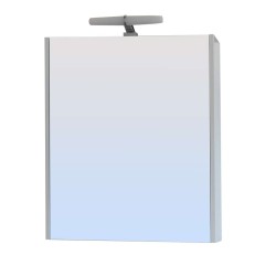 Огледален горен шкаф Classica 55 см PVC с LED осветление P5501UCL