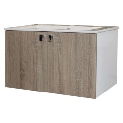Долен Vitosha изцяло от PVC с дървесно HPL покритие 65x43 VI65H1146N