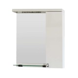 Комплект PM 55см PVC горен с огледало и LED,  мивка, конзолни 4 PM5501UN+PMC5501N 