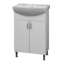 Долен Sofia 55см PVC с мивка, стоящ P5501NM
