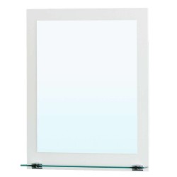 Огледало MM 50см PVC,  с полица MM5001UN