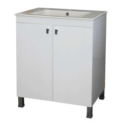 Долен Ibisa 71см PVC с мивка, стоящ IB7101N
