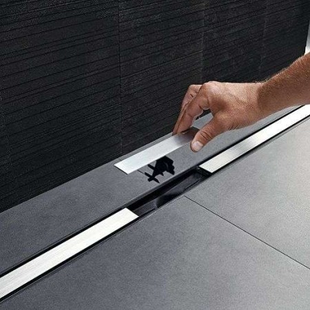 Geberit душ канал CleanLine 20