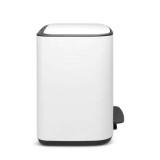 Brabantia Bo Pedal бял кош за отпадъци 3х11л 3 1000220