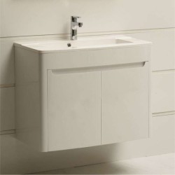 Долен PVC шкаф 85 см с мивка, конзолен, бял gds_pvc_ICP6249
