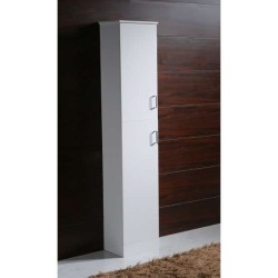 Колона PVC бяла, свободно стояща 35х30х192 см gds_pvc_ICP3530