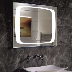 Огледало с  "Touch screen" и вградено LED осветление 80х60 сm gds_ICL1594