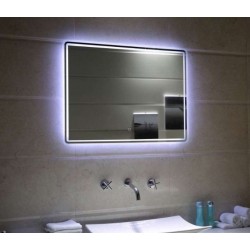 Огледало с LED осветление 80х60сm, "Touch screen", температурен индикатор gds_ICL1797