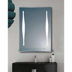 Огледало с LED осветление 50х70сm с „Touch screen” и полица gds_ICL1595