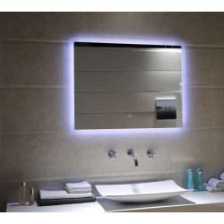 Огледало с LED осветление, touch screen  90х70 см gds_ICL1802