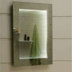 Огледало за баня с LED осветление, infinity touch screen 50х70см gds_ICL1718NEW
