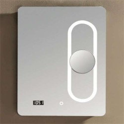 Огледало Carla с LED осветление, touch screen 60х80см gds_ICL1715NEW
