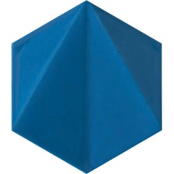 Декор Free Space HEX Navy STR 11x12,5