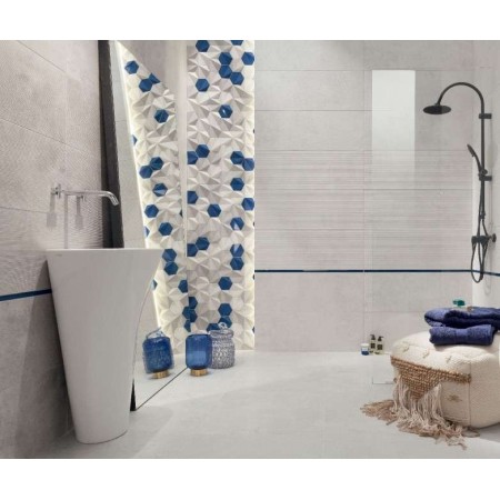 Плочки за баня Free Space Grey 32,8x89,8