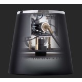 Alpi Fred душ глава с Led осветяване - долно, бяла, за стена 3 FDP02 CR BI