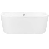 Besco Vista свободностояща вана 150x75 см 2 Besco_WKV-150-WS