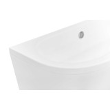 Besco Vista свободностояща вана 150x75 см 4 Besco_WKV-150-WS