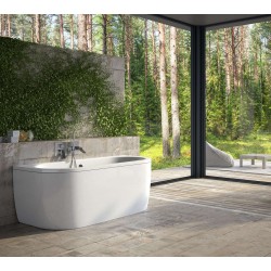 Besco Vista свободностояща вана 160x75 см Besco_WKV-160-WS