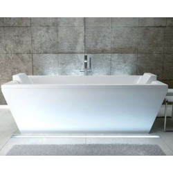 Besco Vera 170 свободностояща вана 170х75 см, бяла Besco_WKV-170-WO