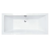 Besco Vera 180 вана за вграждане в под 180х80 см, бяла 2 Besco_WKV-180-WZ