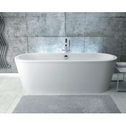 Besco Victoria 185 свободностояща вана 185х83 см, бяла Besco_WKV-185-WO
