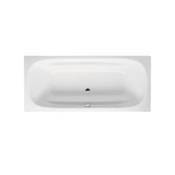 BetteDuo правоъгълна, за вграждане с оформени подлакътници 180х80 3820-000