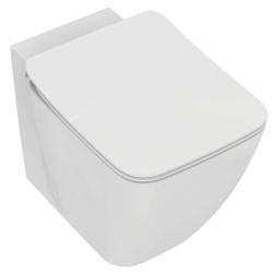 Ideal Standard Strada II стояща с плътно прилепване - AQUABLADE® с капак T2968+3600/3601