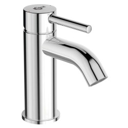 Ideal Standard Ceraline стоящ смесител за мивка с Click изпразнител BC186