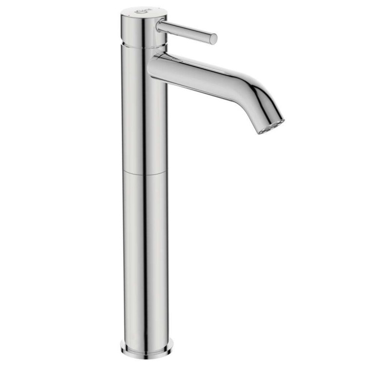 Ideal Standard Ceraline стоящ смесител за мивка Vessel с изпразнител BC194