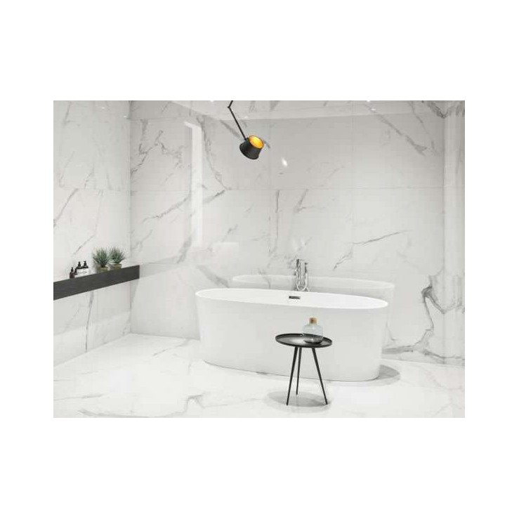 Calacatta White полиран имитация на мрамор 60x120 decovita_calacatta