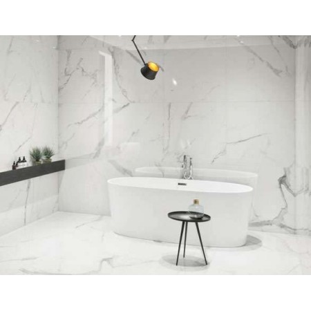 Calacatta Full Lappato 60x120 имитация на мрамор