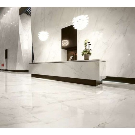 Calacatta Full Lappato 60x120 имитация на мрамор