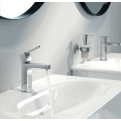Grohe Plus смесител за мивка 1/2″, с изпразнител, S-размер 32612003