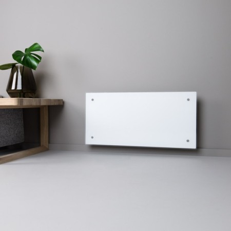 Конвектор ADAX Clea CH 04 KWT 600W – бял/черен на топ цена — Gaudi DS