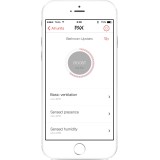 Смарт вентилатор за баня Pax Norte с дистанционно Bluetooth управление, бял 7 1560-1