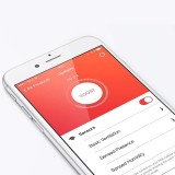 Смарт вентилатор за баня Pax Norte с дистанционно Bluetooth управление, бял 6 1560-1