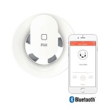 Смарт вентилатор за баня Pax Norte с дистанционно Bluetooth управление, бял 5 1560-1