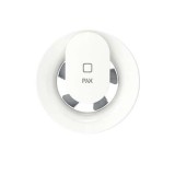Смарт вентилатор за баня Pax Norte с дистанционно Bluetooth управление, бял 1 1560-1